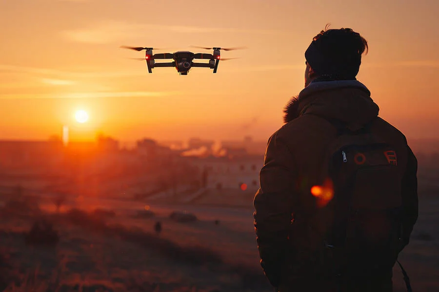 4k drone with camera