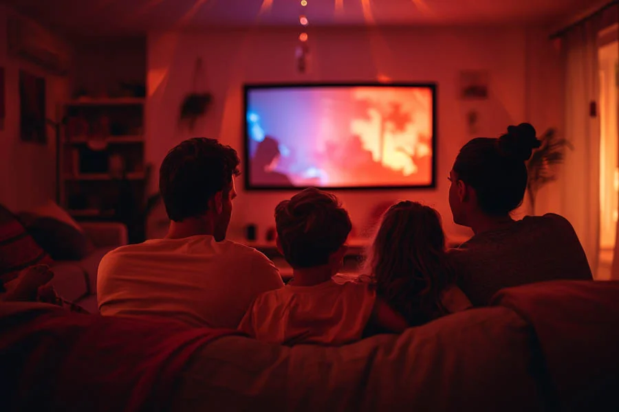 home cinema movie